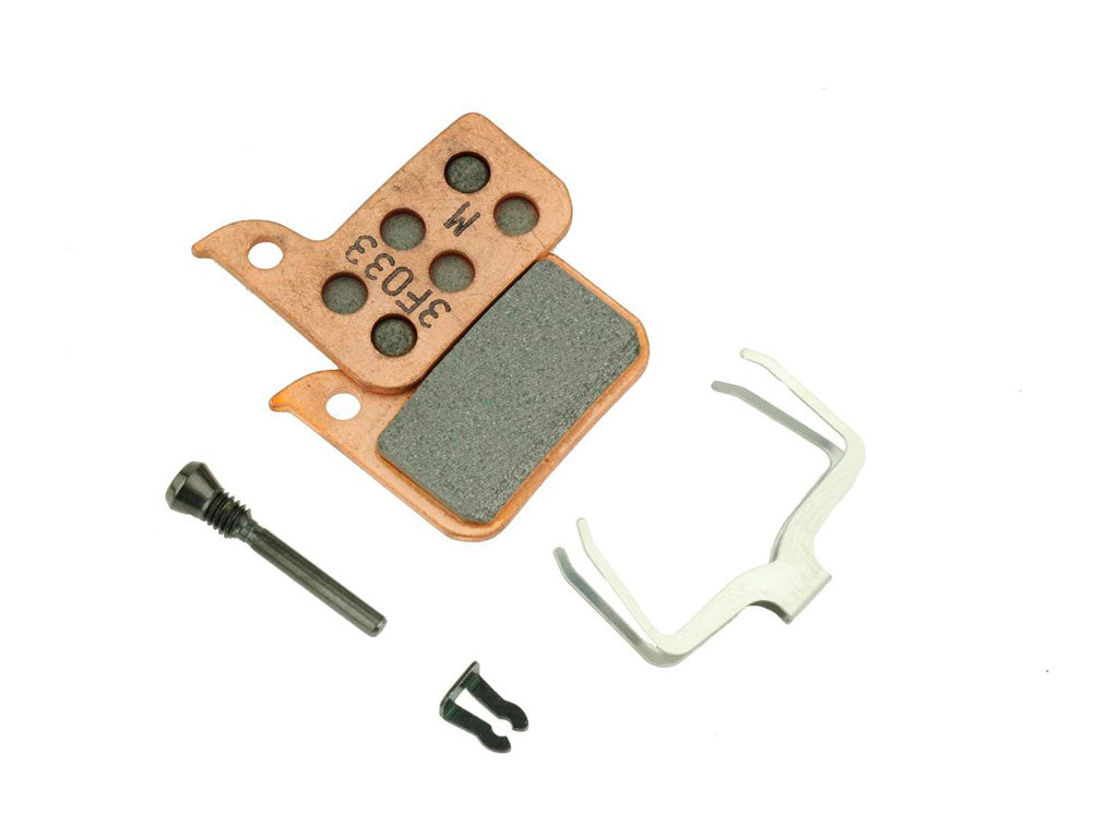 SRM PASTILLA FRENO MONOBLOCK ROAD DISC, LEVEL A1 (2017-2019) ASYMMETRIC ORGANICA/ACERO (QUIET)