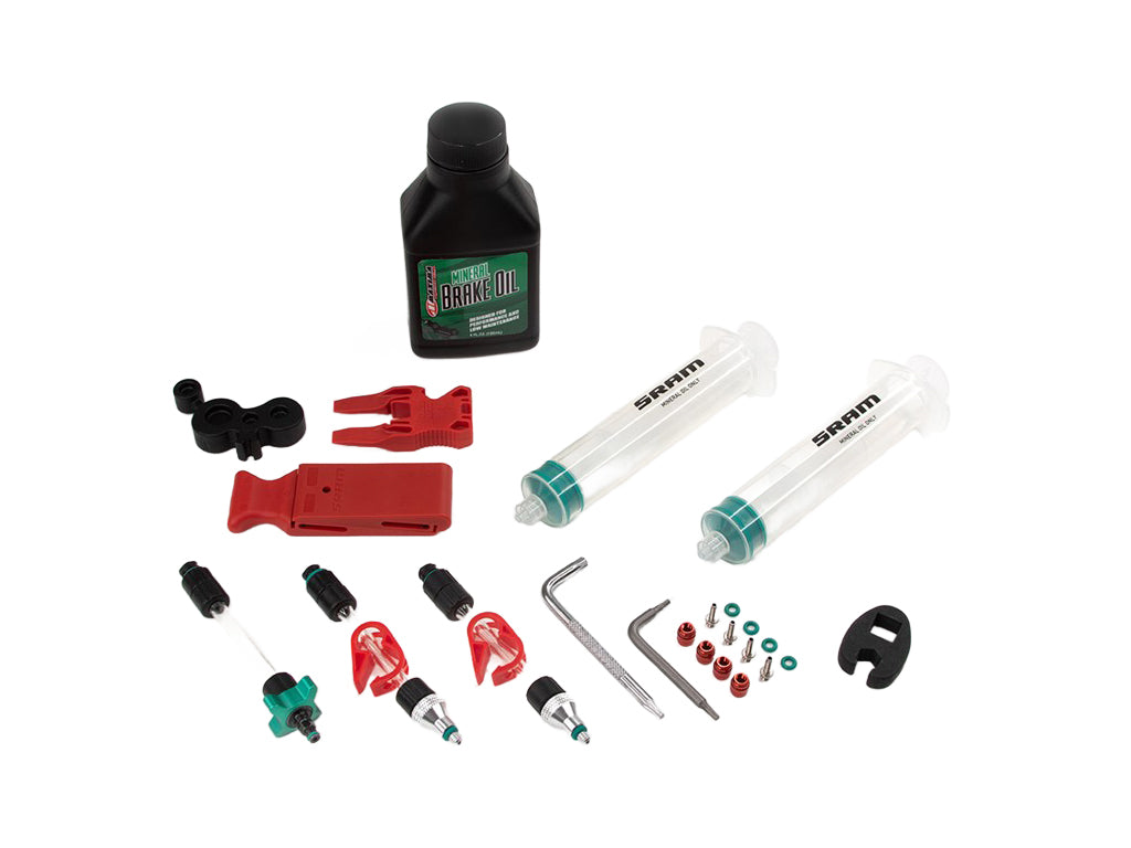 SRM KIT DE SANGRADO STANDARD MINERAL (INCLUYE LIQUIDO) V2 DB8/MAVEN V2