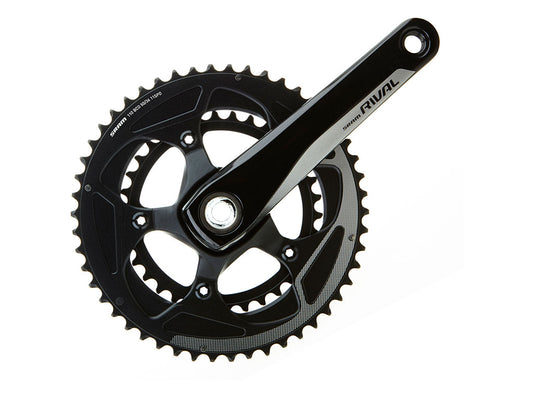 SRM BIELA RIVAL22 YAW 175 50-34  BB30 BLK 110 BCD