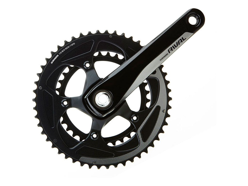 SRM BIELA RIVAL22 YAW 175 50-34  BB30 BLK 110 BCD