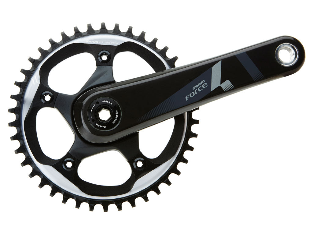 SRM BIELA FORCE1 BB30 175 110BCD 50D**