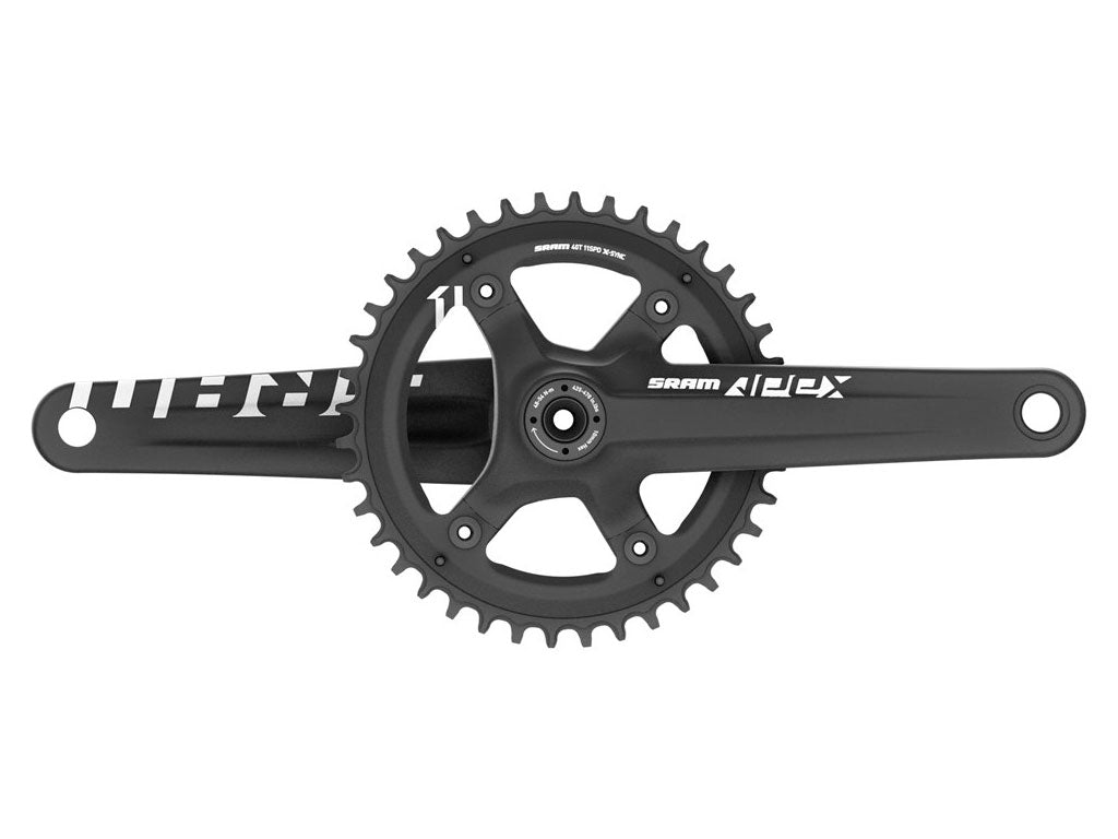 SRM DOBLEMANDO APEX1 HDR IZQ DEL. FLAT MOUNT FRENO Y MANDO TIJA