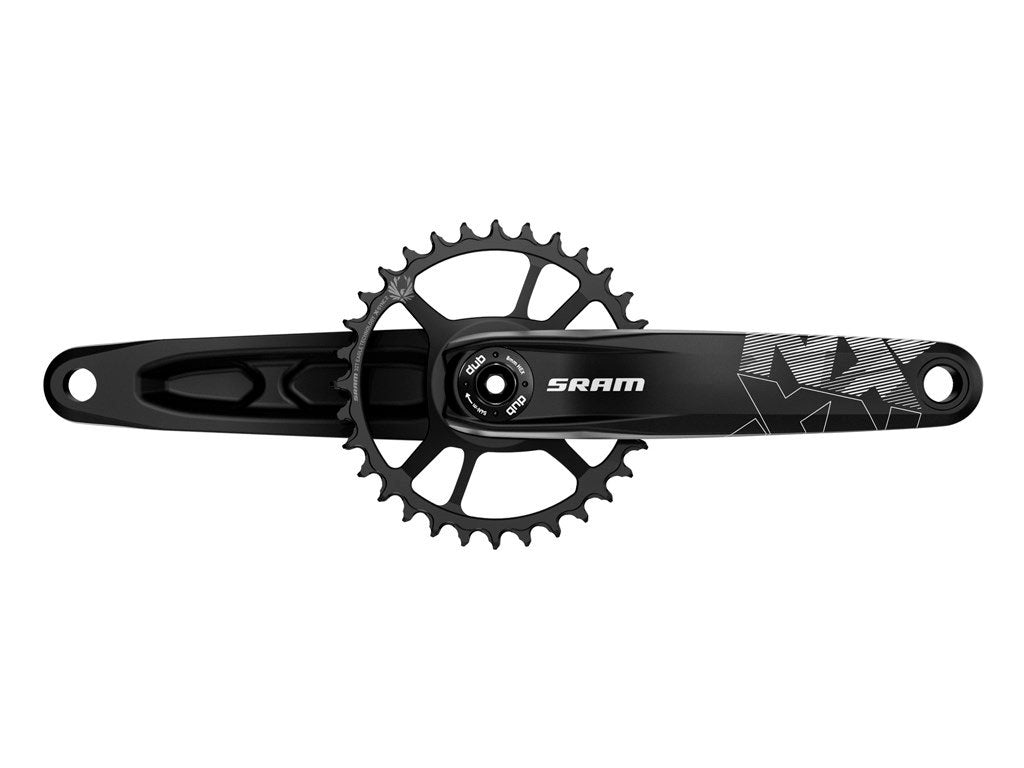 SRM BIELA NX EAGLE DUB 170 BLK DM 32D