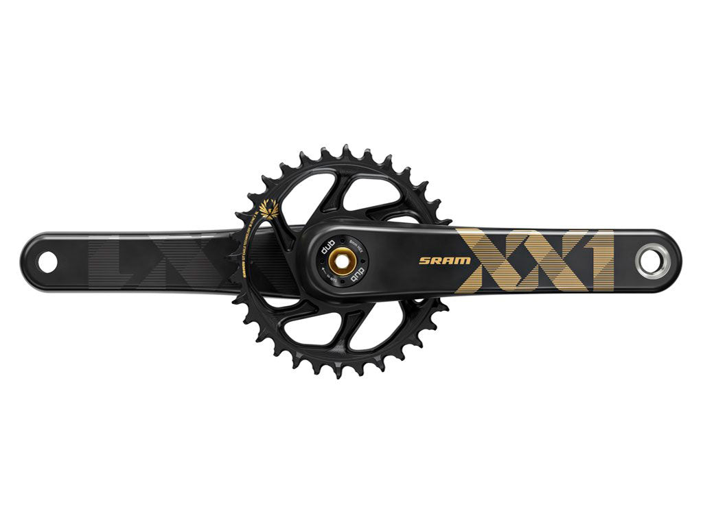 SRM BIELA XX1 EAGLE DUB BOOST 170 GOLD DM 34D