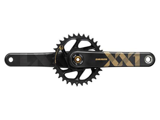 SRM BIELA XX1 EAGLE DUB BOOST 170 GOLD DM 34D