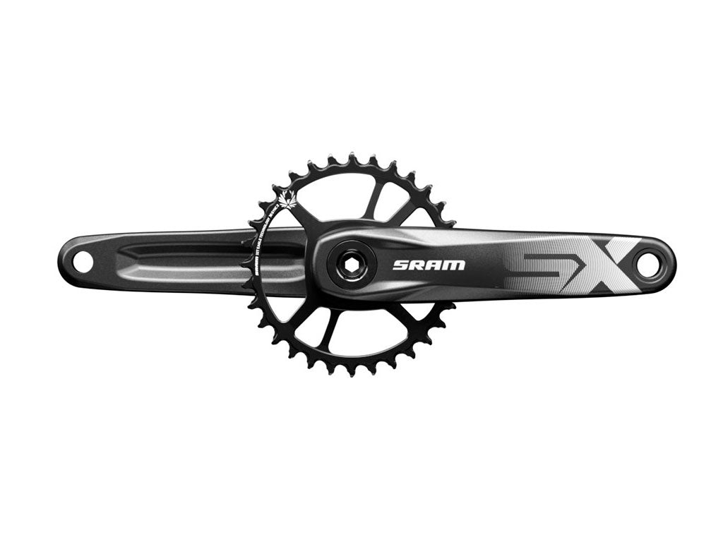 SRM BIELA SX EAGLE DUB 170 BLK DM 32D