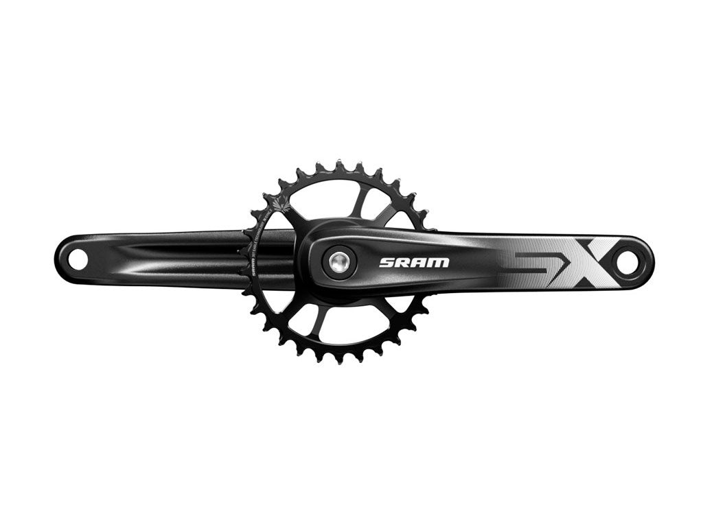 SRM BIELA SX EAGLE POWERSPLINE BOOST 170 BLK DM 32D