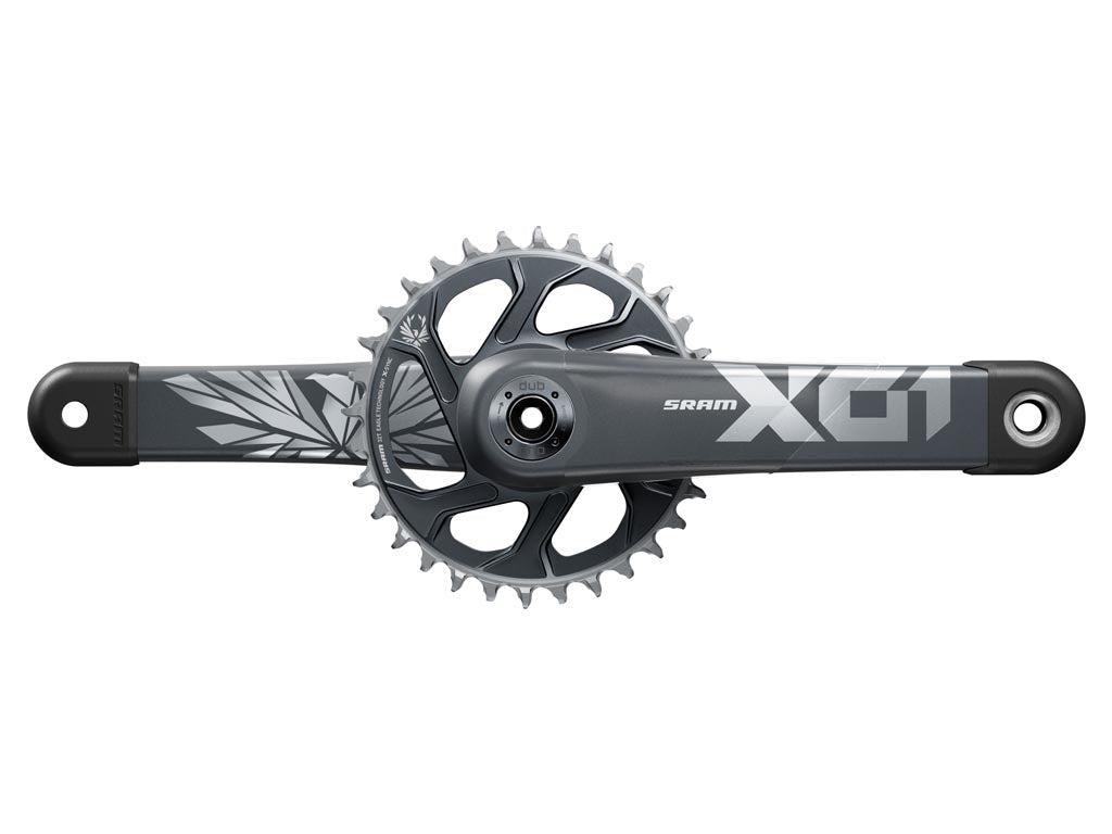 SRM BIELA X01 EAGLE DUB BOOST 170 LUNAR POLAR DM 32D (C2)