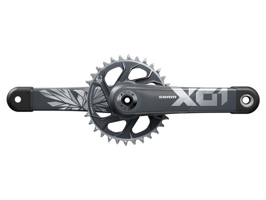 SRM BIELA X01 EAGLE DUB BOOST 170 LUNAR POLAR DM 32D (C2)