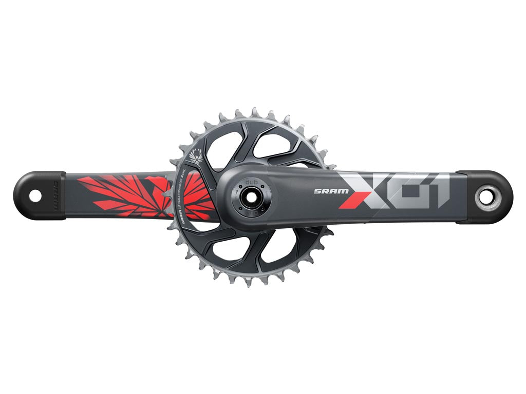 SRM BIELA X01 EAGLE DUB BOOST 170 LUNAR POLAR DM 32D (C2)