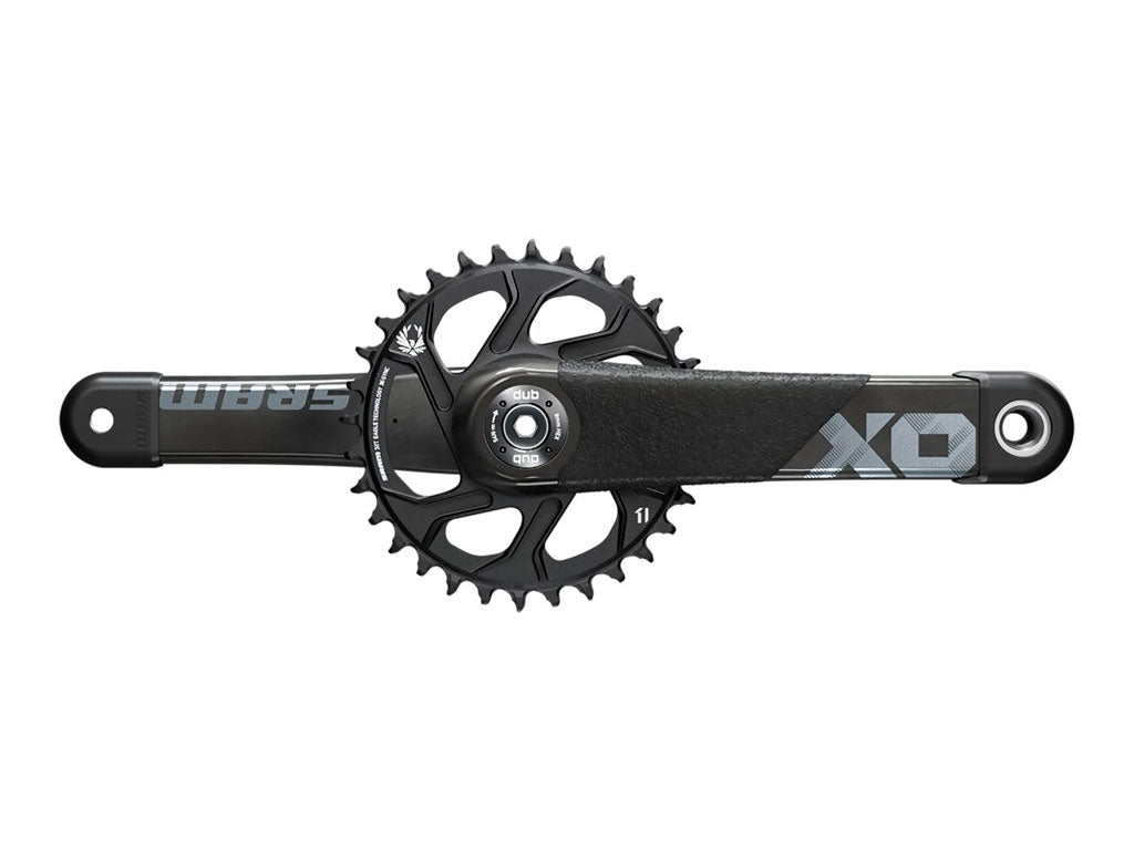 SRM BIELA X01 ALLDH DUB83 165 BLACK DM 34D (B1)