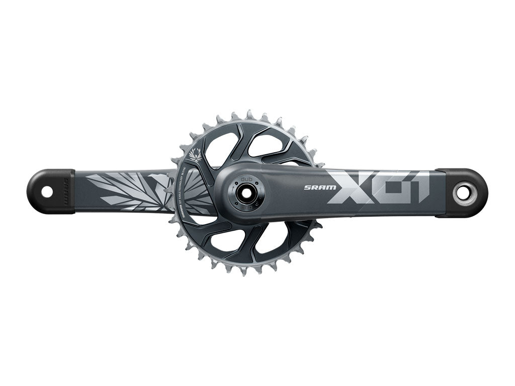 SRM BIELA X01 EAGLE DUB LINEA DE CADENA 55MM WIDE 175 LUNAR POLAR DM 32D (C2)**