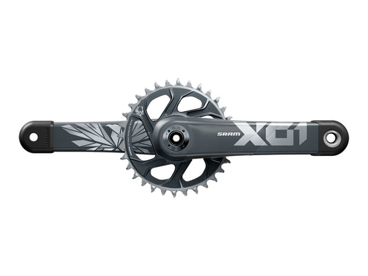 SRM BIELA X01 EAGLE DUB LINEA DE CADENA 55MM WIDE 175 LUNAR POLAR DM 32D (C2)**