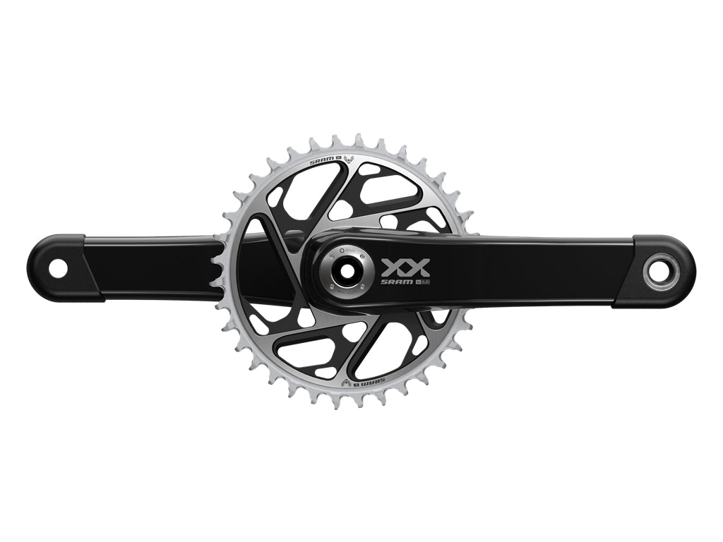 SRM BIELA XXSL EAGLE T-TYPE Q168 CL55 DUB MTB 175 BLACK 34T