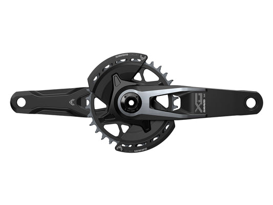 SRM BIELA X0 EAGLE T-TYPE Q174 CL55 DUB MTB WIDE 175 BLACK (2-GUARDS) 32T V2