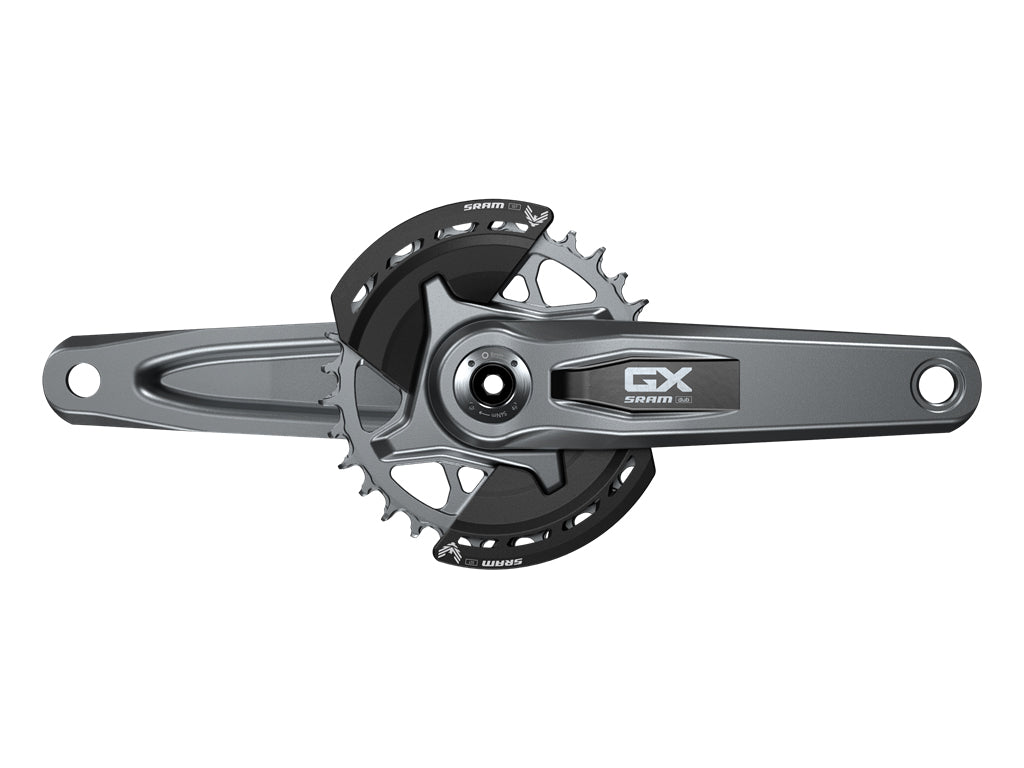 SRM BIELA GX EAGLE T-TYPE Q174 CL55 DUB MTB WIDE 165 DARK POLAR 32T