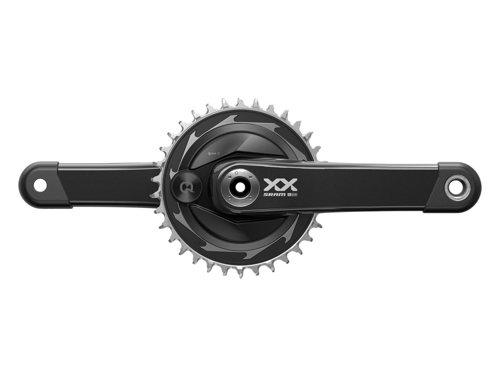 SRM BIELA POWERMETER ARAÑA XXSL EAGLE T-TYPE Q174 CL55 DUB MTB WIDE 165 BLACK 34T