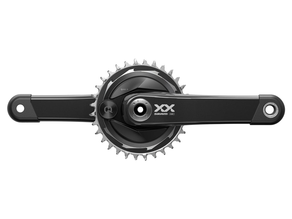 SRM BIELA POWERMETER ARAÑA XX EAGLE T-TYPE Q174 CL55 DUB MTB WIDE 170 BLACK 32T