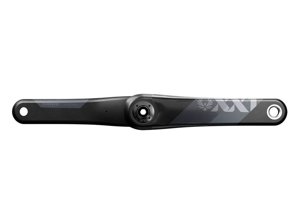SRM BIELA XX1 EAGLE DUB 175 LINEA CADENA 55MM WIDE SIN PLATO NI ARAÑA 174 Q-FACTOR (8 TORNILLOS)