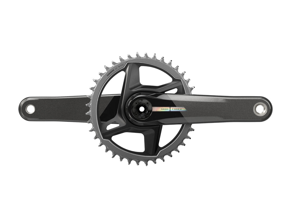 SRM BIELA FORCE 1X AXS DUB 175 DM 40T DETALLE RAINBOW (D2)