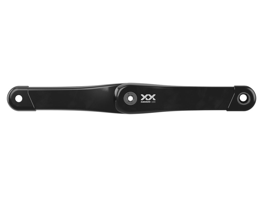 SRM BIELA SIN PLATO XX EAGLE T-TYPE ISIS E-MTB 165 BLACK