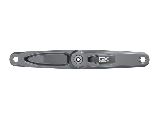 SRM BIELA SIN PLATO GX EAGLE T-TYPE ISIS E-MTB 170 BLACK
