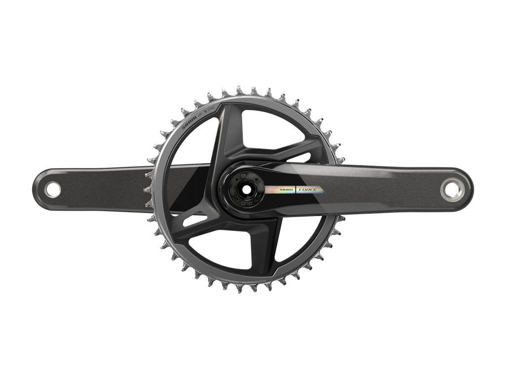 SRM BIELA FORCE 1X WIDE AXS DUB 175 DM 40T DETALLE RAINBOW (D2)**