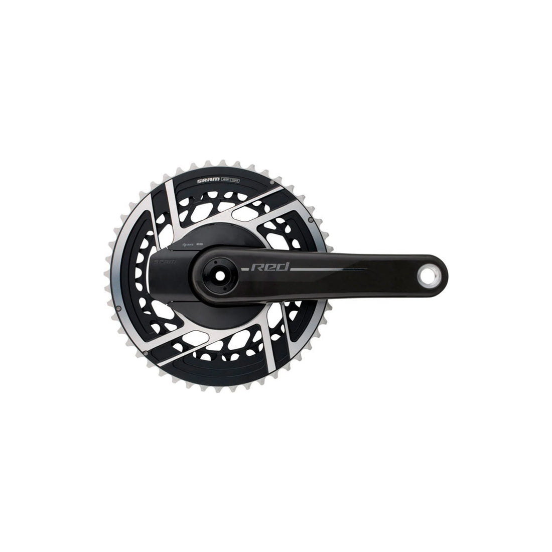 SRM BIELA POWER METER RED AXS DUB 165 50/37 E1