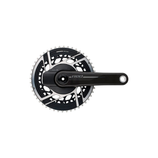 SRM BIELA POWER METER RED AXS DUB 165 50/37 E1