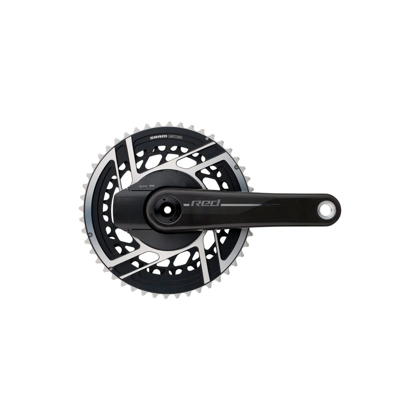 SRM BIELA POWER METER RED AXS DUB 165 50/37 E1