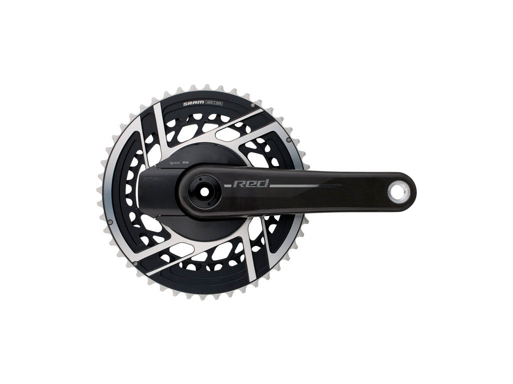 SRM BIELA POWER METER RED AXS DUB 165 50/37 E1