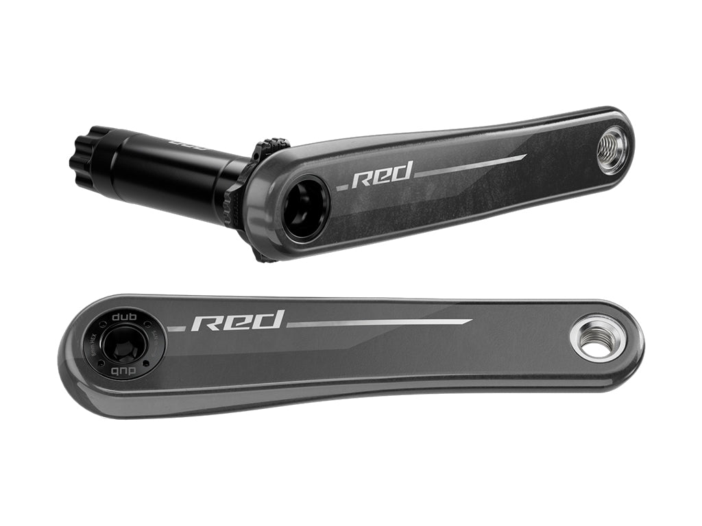 SRM BIELAS SUELTAS RED XPLR E1 AXS DUB WIDE 160 SIN PLATO NI ARAÑA