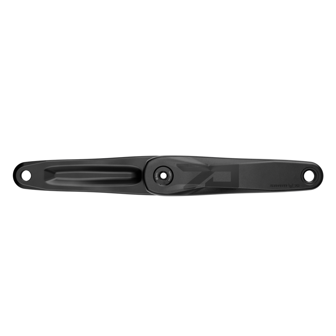 SRM BIELA SIN PLATO EAGLE 70 T-TYPE ISIS E-MTB SRAM/BROSE 165 BLACK A1
