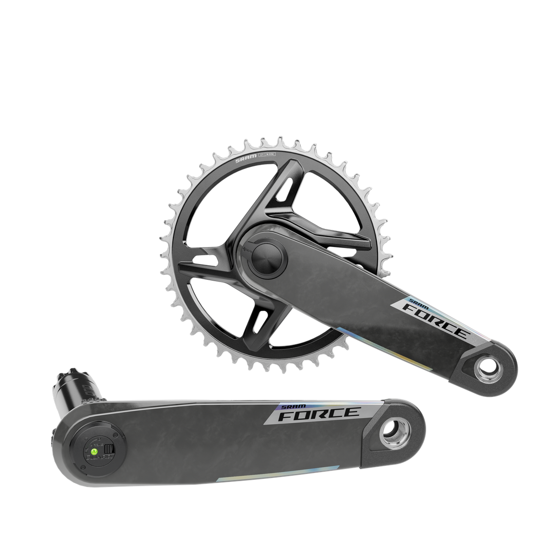 SRM BIELAS POWERMETER EJE FORCE 1 XPLR AXS E1 DUB WIDE 170 DM 42D