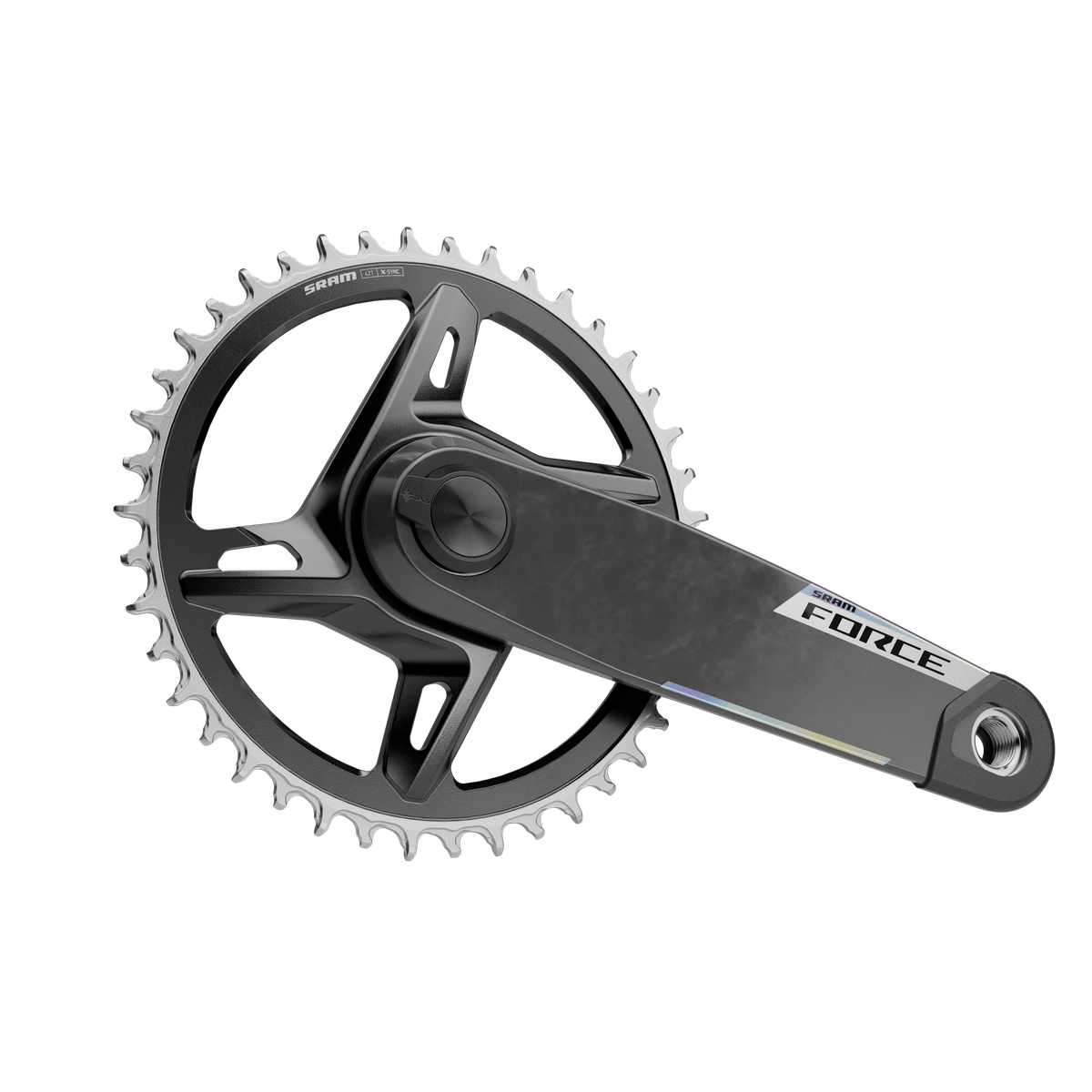 SRM BIELAS POWERMETER EJE FORCE 1 XPLR AXS E1 DUB WIDE 170 DM 42D