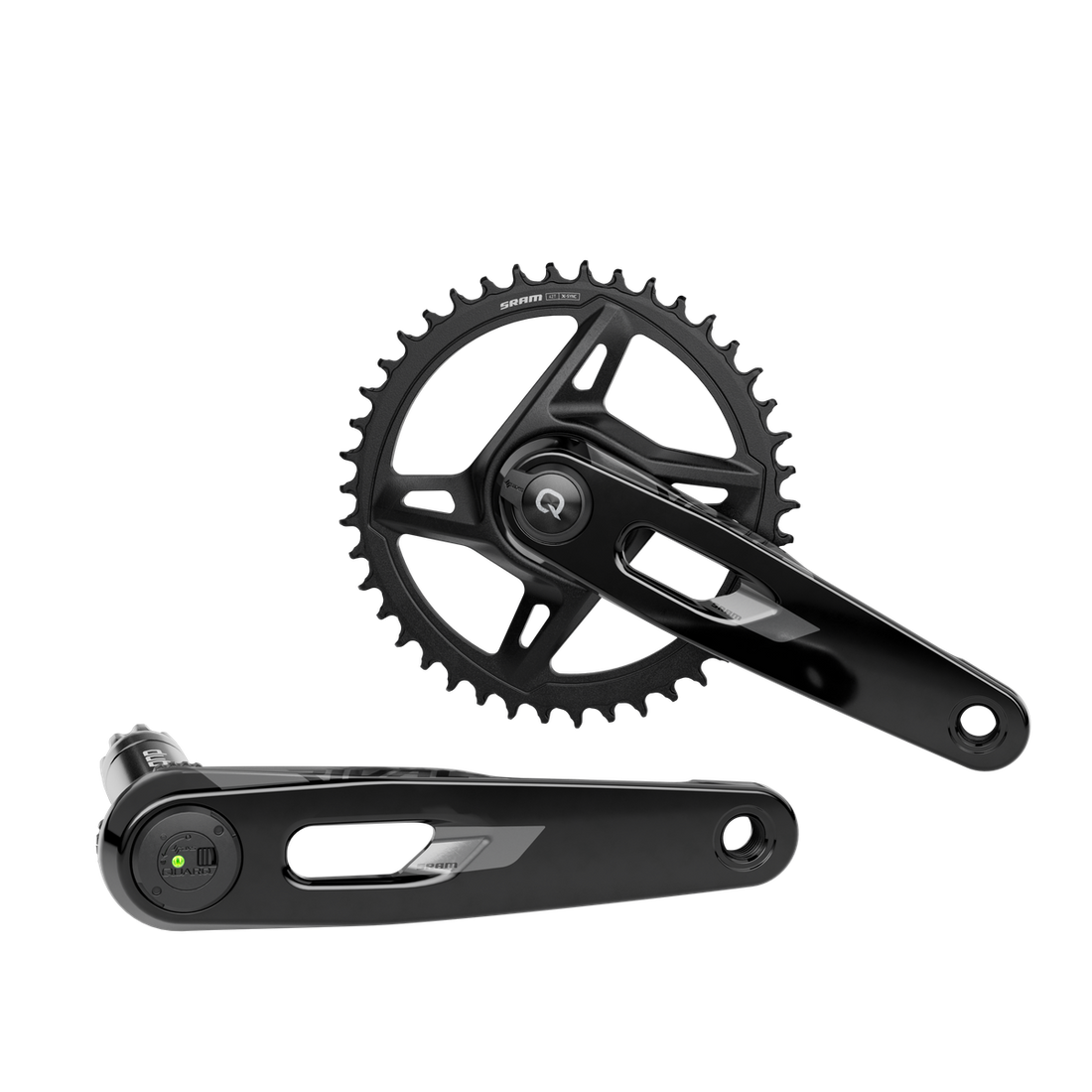 SRM BIELAS POWERMETER EJE RIVAL 1 XPLR AXS E1 DUB WIDE 165 DM 42D