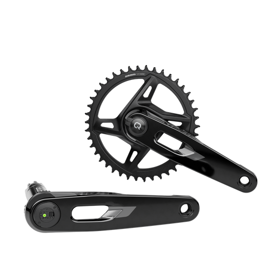 SRM BIELAS POWERMETER EJE RIVAL 1 XPLR AXS E1 DUB WIDE 165 DM 42D