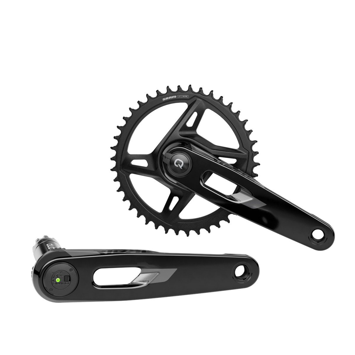 SRM BIELAS POWERMETER EJE RIVAL 1 XPLR AXS E1 DUB WIDE 165 DM 42D
