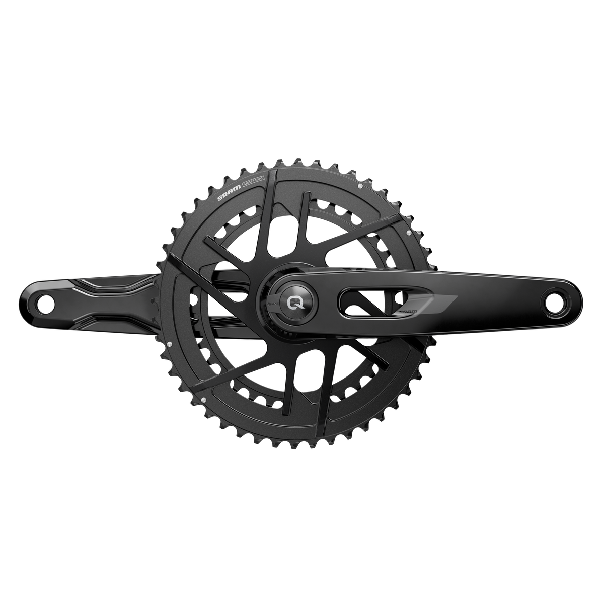 SRM BIELAS POWERMETER EJE RIVAL AXS E1 DUB 160 DM 46/33