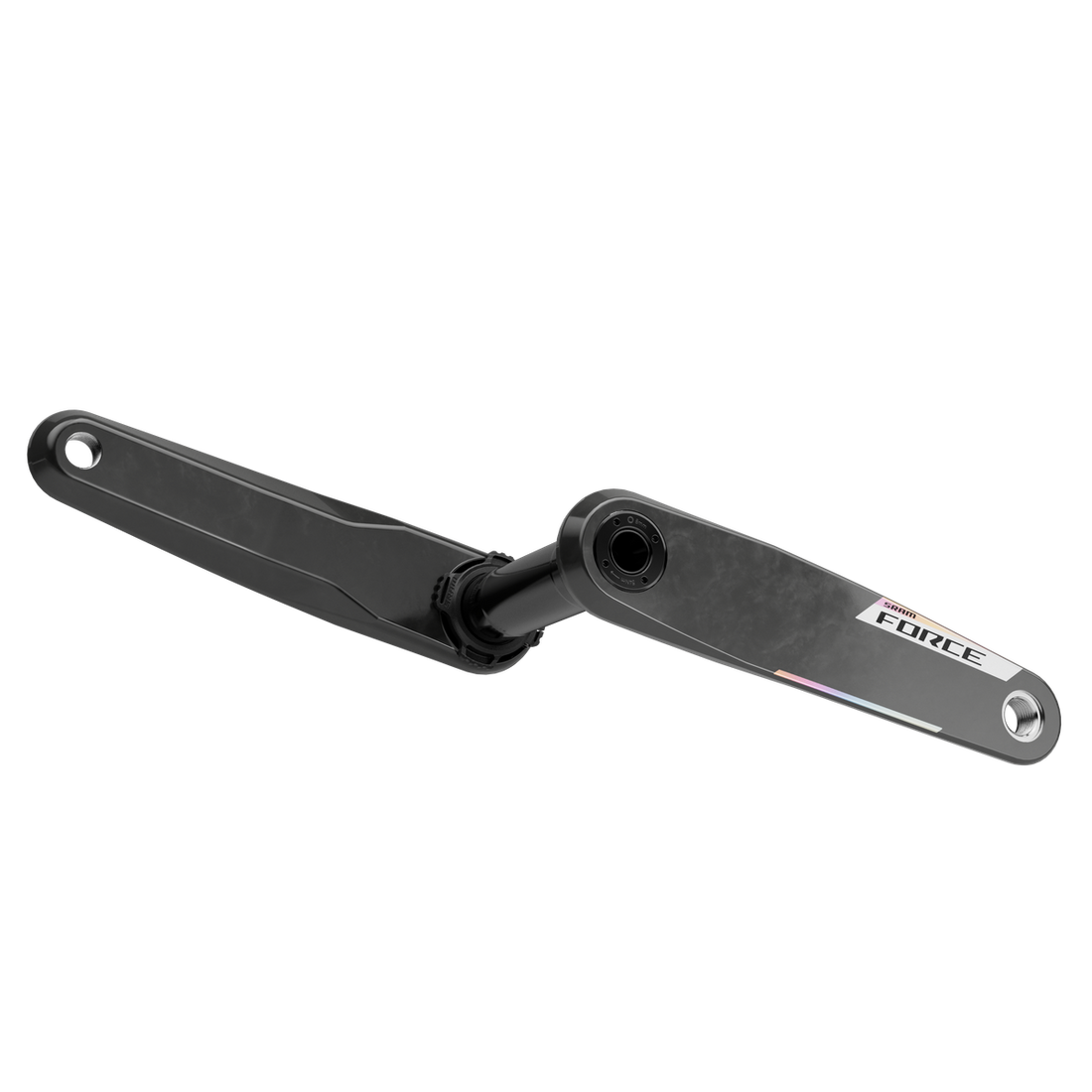 SRM BIELAS FORCE AXS DUB 160 DM SIN PLATOS NI ARAÑA E1 (8 TORNILLOS)