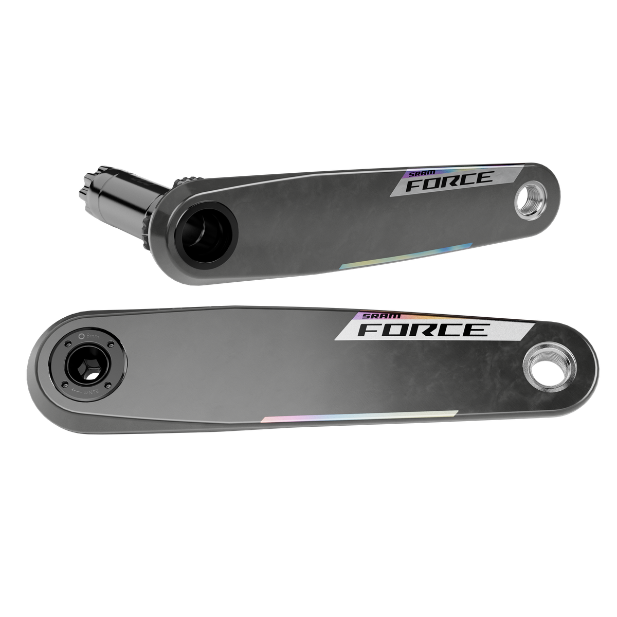 SRM BIELAS FORCE AXS DUB 160 DM SIN PLATOS NI ARAÑA E1 (8 TORNILLOS)