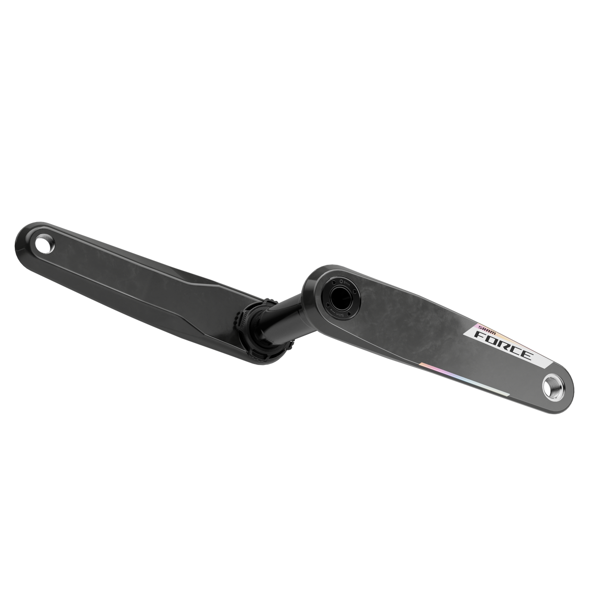 SRM BIELAS FORCE AXS DUB 160 DM SIN PLATOS NI ARAÑA E1 (8 TORNILLOS)