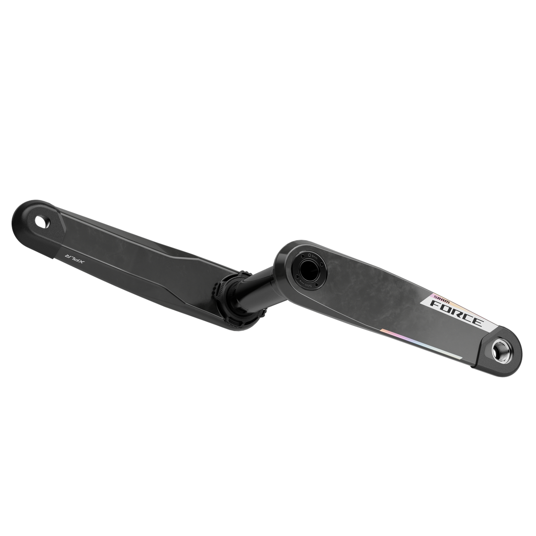 SRM BIELAS FORCE XPLR AXS DUB WIDE 172,5 DM SIN PLATOS NI ARAÑA E1 (8 TORNILLOS)