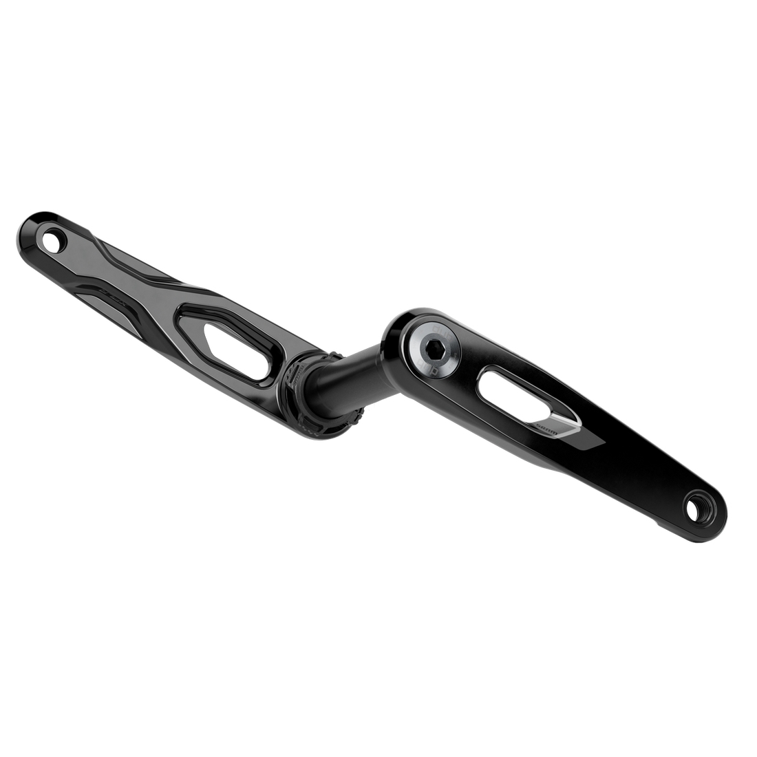 SRM BIELAS RIVAL XPLR AXS DUB WIDE 165 DM SIN PLATOS NI ARAÑA E1 (8 TORNILLOS)