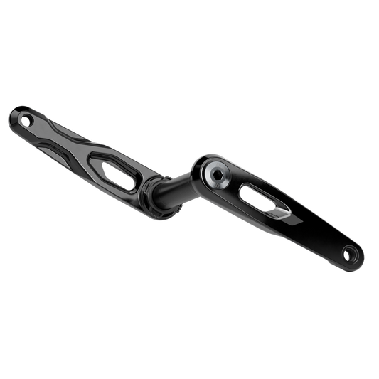 SRM BIELAS RIVAL XPLR AXS DUB WIDE 165 DM SIN PLATOS NI ARAÑA E1 (8 TORNILLOS)