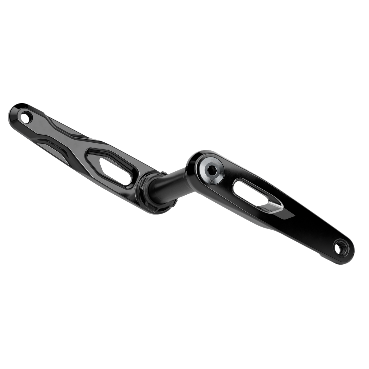 SRM BIELAS RIVAL XPLR AXS DUB WIDE 165 DM SIN PLATOS NI ARAÑA E1 (8 TORNILLOS)
