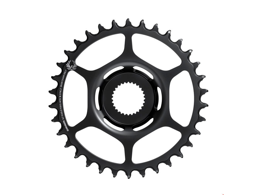 SRM PLATO X-SYNC EAGLE 34D DM BOSCH (GEN 4) ACERO BLACK BOOST