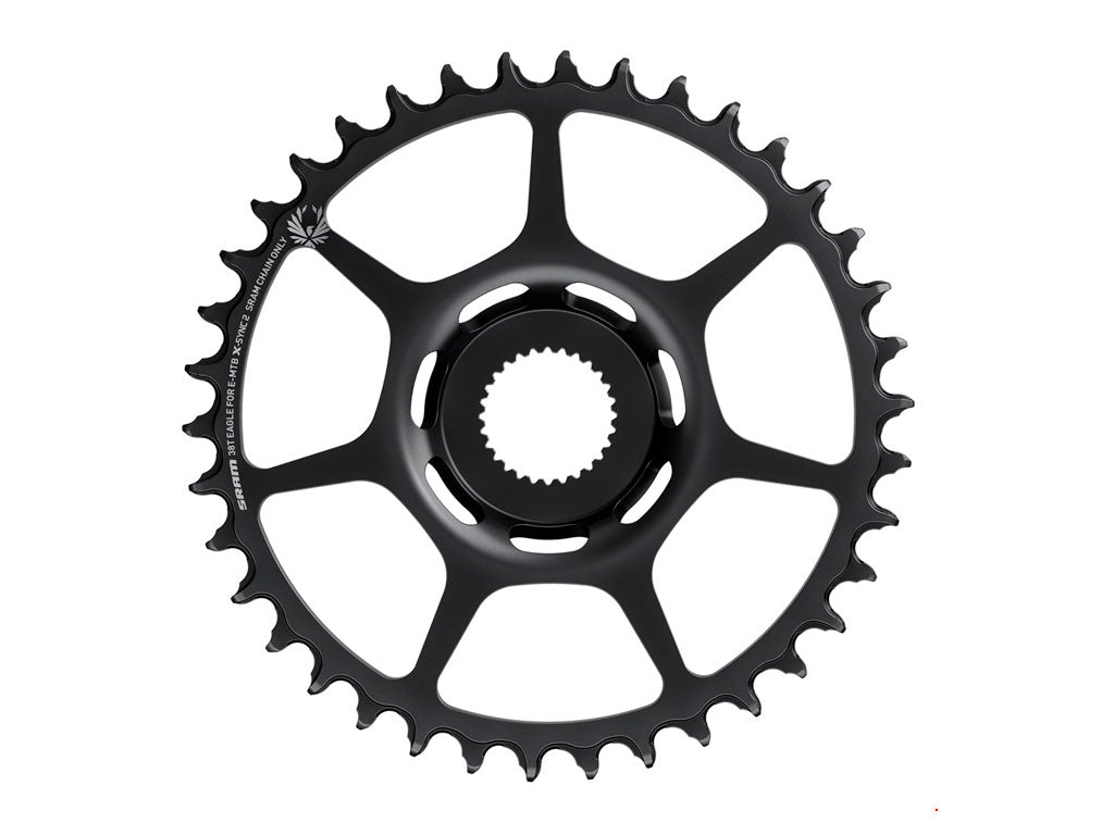 SRM PLATO X-SYNC EAGLE 34D DM BOSCH (GEN 4) ACERO BLACK BOOST