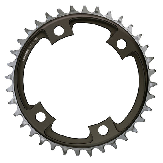 SRM PLATO ROAD (AXS) X-SYNC 12V 44T 107 BCD BLAST BLACK