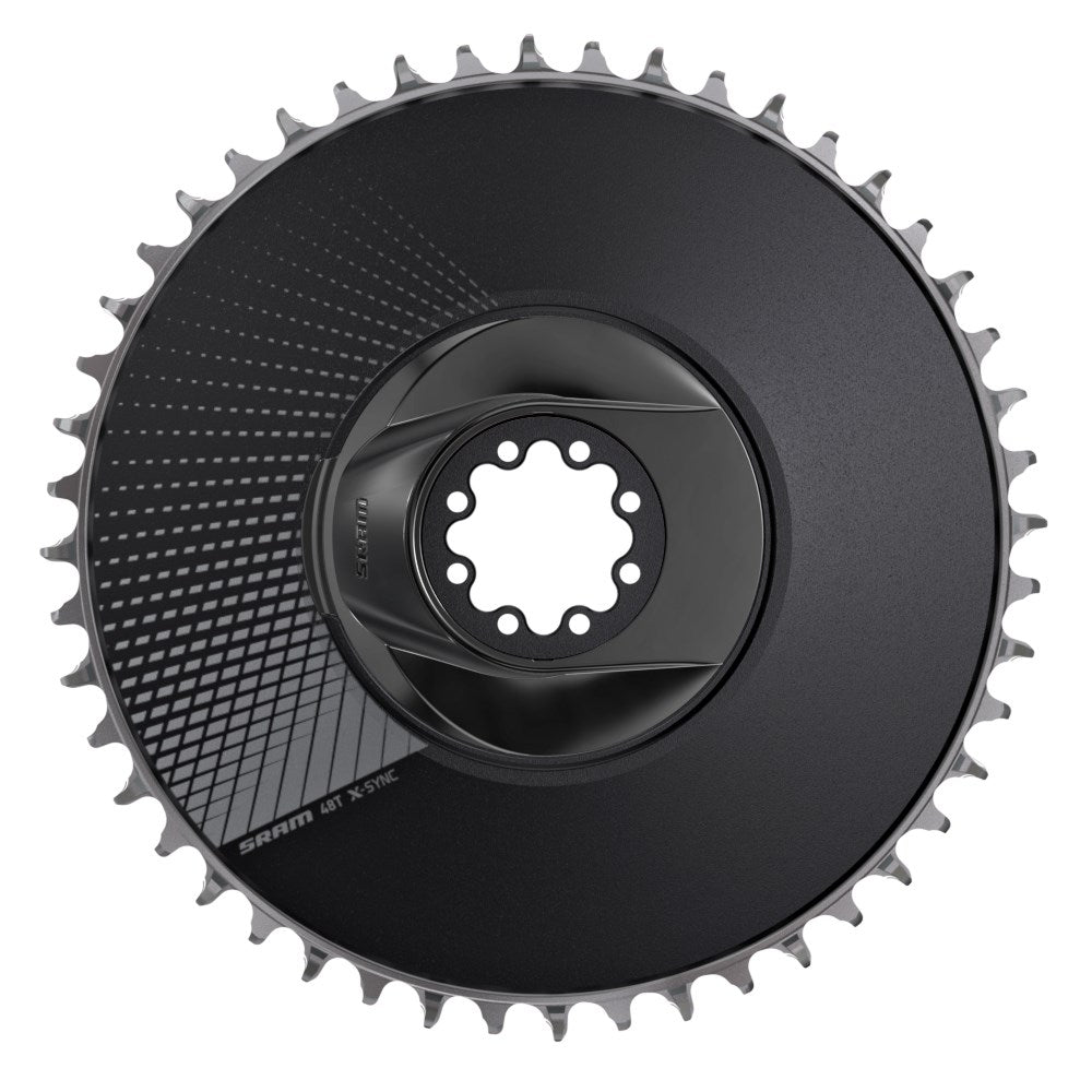 SRM PLATO ROAD (AXS) X-SYNC AERO 12V 48T DM BLAST BLACK**